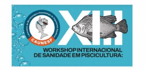 XIII Workshop Internacional de Sanidade em piscicultura - 180w