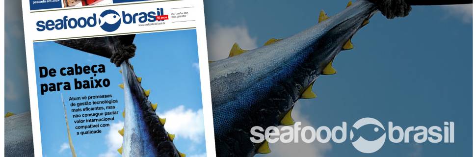 Avanços e desafios na comercialização de atuns do RN na Seafood Brasil