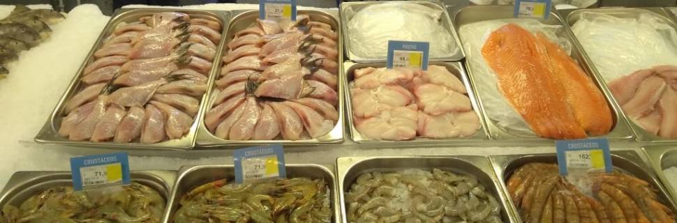 Consumidor paulista pagou mais barato na compra de pescado em setembro