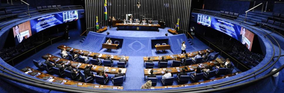 Senado aprova PLV que deve acelerar processos de cessão de Águas