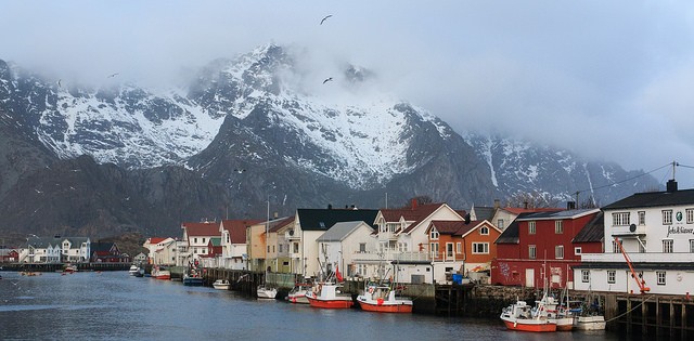 Grandes Nações do Pescado: Noruega