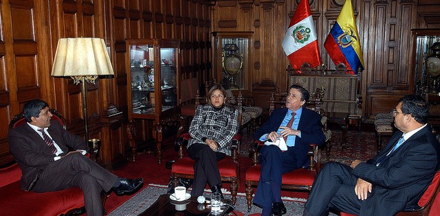 Presidente do Equador e do Peru colocam prevenção contra doenças na agenda binacional