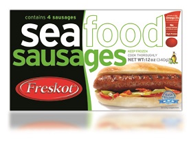 Freskot - Seafood Sausage