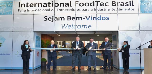 International FoodTec Brasil incentiva negócios no setor