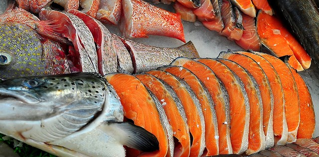 Produção de salmão no Chile deve cair quase 10% em 2015