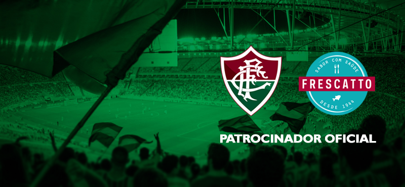 Frescatto é a nova patrocinadora do Fluminense