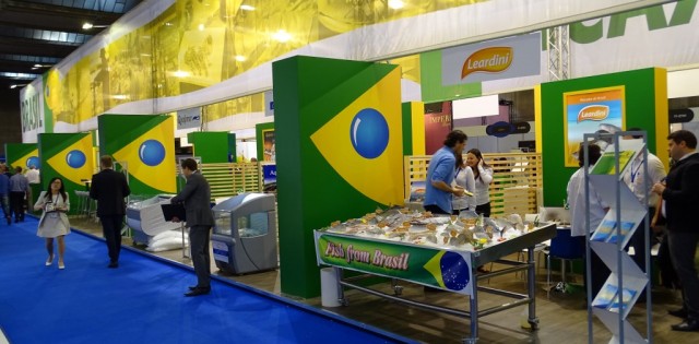 Direto de Bruxelas: empresários e autoridades juntos na promoção do pescado brasileiro