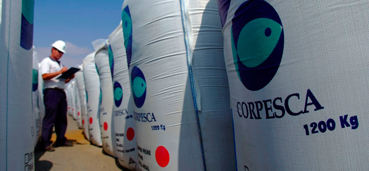 Chilena Corpesca vai às compras e adquire 30% de empresa brasileira de reciclagem animal