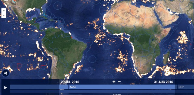 Leo DiCaprio e Google lançam monitoramento de barcos pesqueiros; mudanças climáticas vão provocar perda de US$ 10 bilhões na pesca mundial