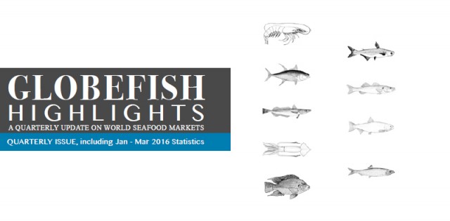 Comércio mundial do pescado deve cair pelo segundo ano consecutivo; produção sobe