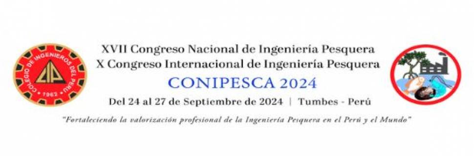 XVII Congresso Nacional de Engenharia de Pesca e X Congresso Internacional de Eng. de Pesca