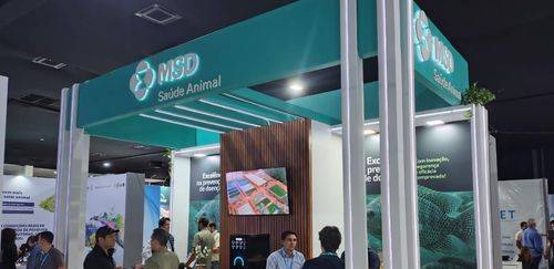 MSD Saúde Animal destacou sanidade e vacinas na Aquishow