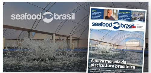 Tilapicultura em Morada Nova na Capa da Seafood Brasil #53
