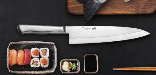 Com linha para sushi, Tramontina Primia estreia na Fispal Food Service