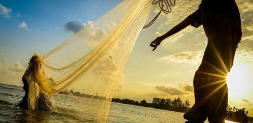 Atualizada regras para pesca de arrasto de praia com embarcações em SC