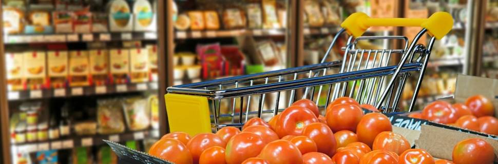 Inflação dos alimentos no 1º quadrimestre registra queda