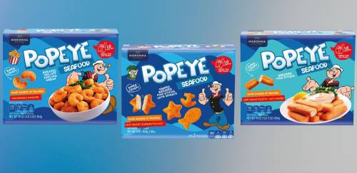 Noronha Pescados lança marca Popeye Seafood para crescer globalmente