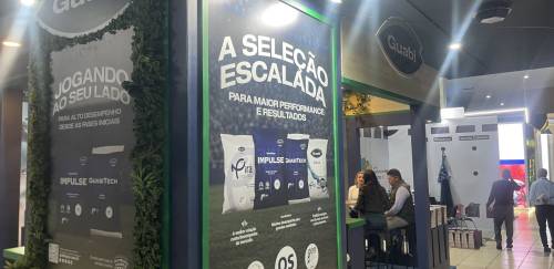 Guabi foca em manejo nutricional preventivo na Aquishow 2026 Guabi foca em manejo nutricional preventivo na Aquishow 2026