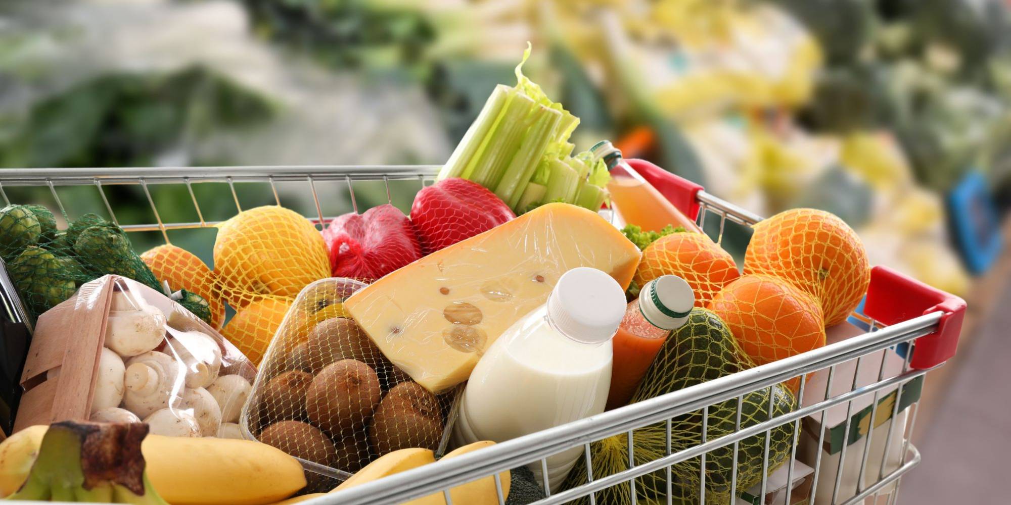 Preço da cesta de 35 produtos de largo consumo sobe 2,20% em março