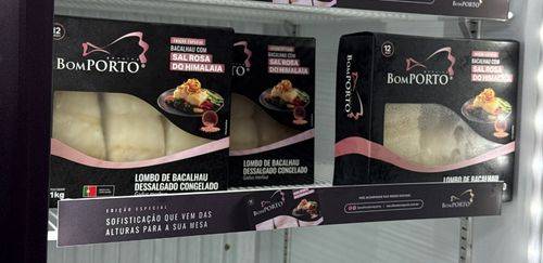 BomPORTO aposta em bacalhau com sal rosa durante a APAS Show 2026