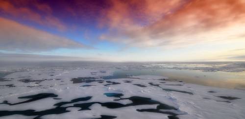 Oceano Ártico está aquecendo desde o início do século 20