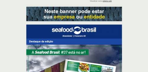 Newsletter Seafood Brasil