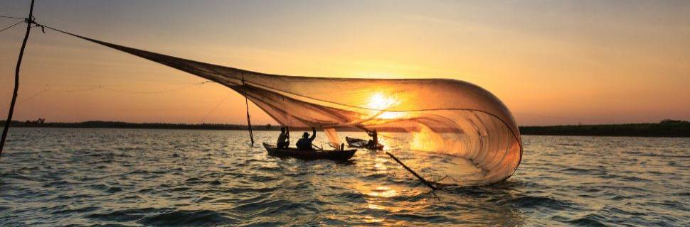 Águas que alimentam, gente que constrói