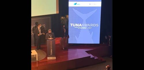 Iniciativa OpenTuna vence primeiro prêmio no Tuna Awards, em Vigo