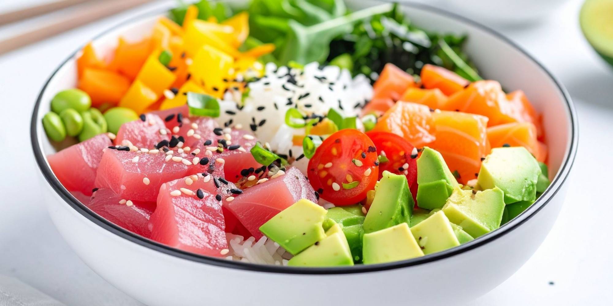 Na onda do poke: rede curitibana inicia em SP com dark kitchen