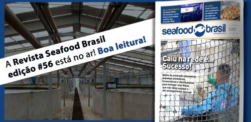 Ascensão da tilápia paranaense na Capa da Seafood Brasil #56