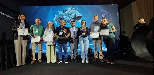 Aquishow entrega Prêmio Personalidades Brasileiras da Aquicultura Aquishow entrega Prêmio Personalidades Brasileiras da Aquicultura