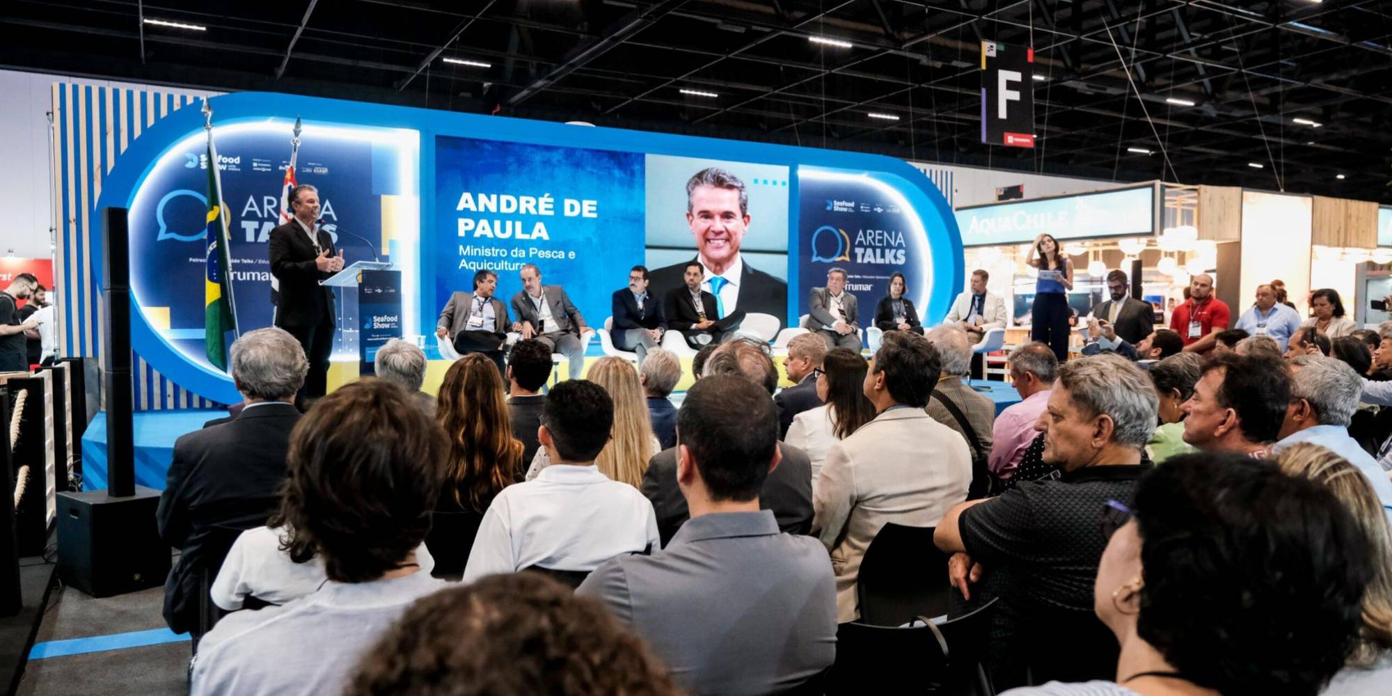 Seafood Show em SP reuniu setor de pescado para inovações e debates