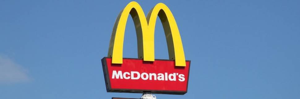 McDonald's com novo hambúrguer de peixe no Japão