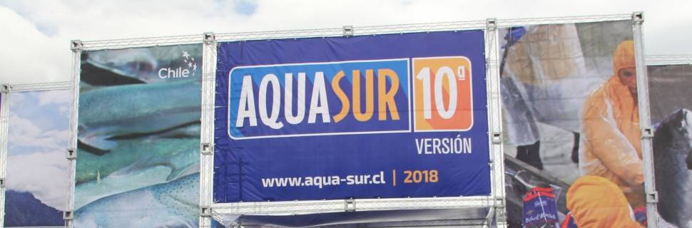 Híbrida, AquaSur 22 terá feira, congresso e rodada de negócios