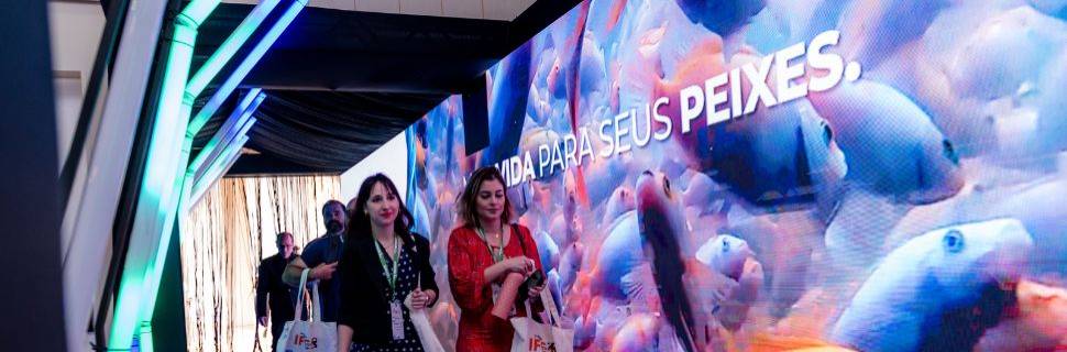 IFC Brasil 2024 começa hoje para apontar o futuro do pescado 