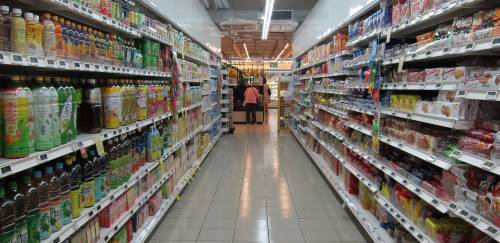 Supermercados faturaram R$ 554 bilhões em 2020 