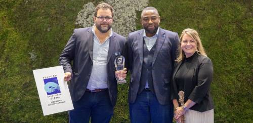 Frais Embal, da França, conquista premiação da Seafood Expo Global