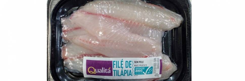 Qualitá começa comercializar pescado resfriado com selo ASC