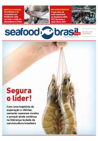 Capa Seafood Brasil #54
